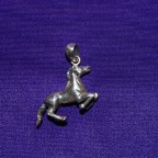 Horse Silver Pendant